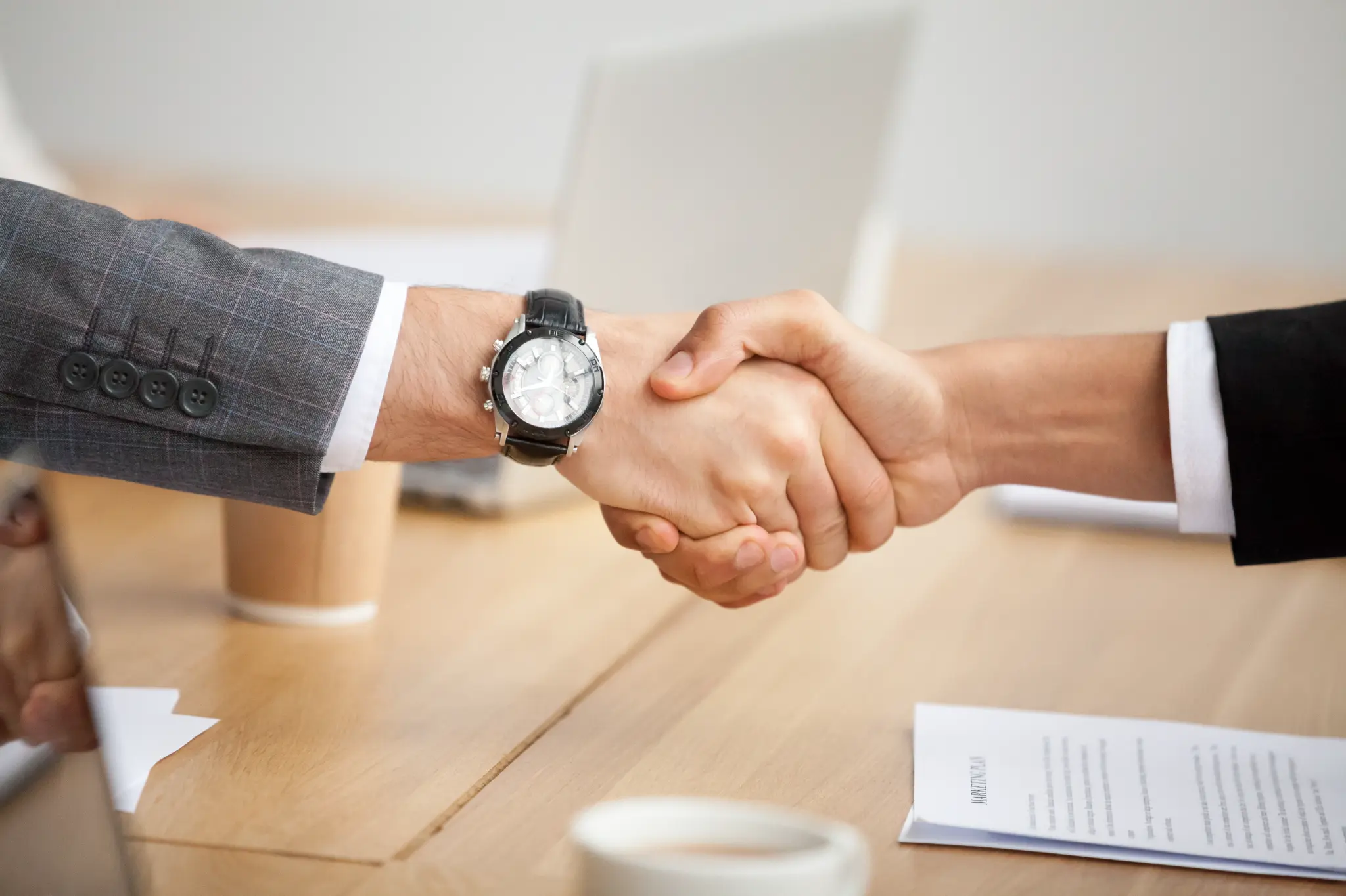 Business partnership